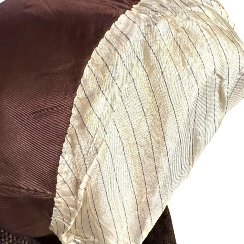 Neiman Marcus Ermenegildo‎ Zegna Dark Brown Tweed Blazer